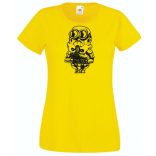 Humor birodalmi harcos női rövid ujjú póló