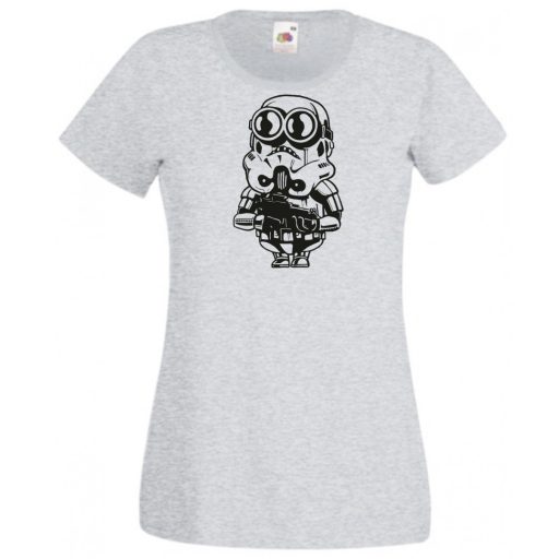 Humor birodalmi harcos női rövid ujjú póló