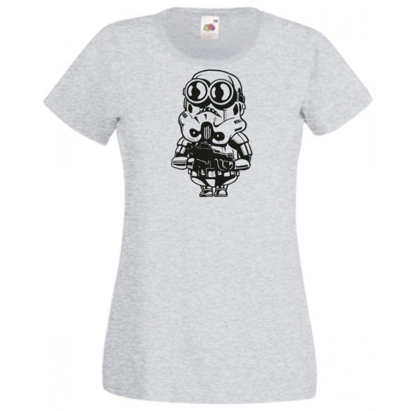 Humor birodalmi harcos női rövid ujjú póló