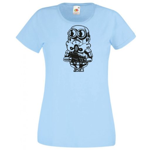 Humor birodalmi harcos női rövid ujjú póló