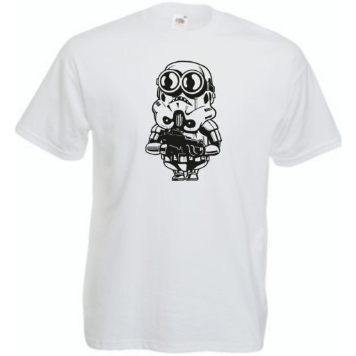 Humor birodalmi harcos férfi rövid ujjú póló