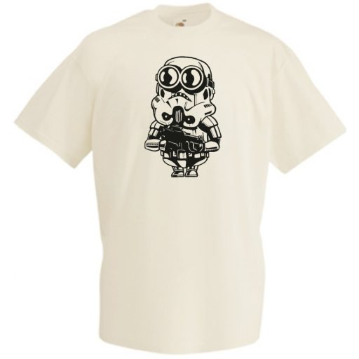 Humor birodalmi harcos férfi rövid ujjú póló