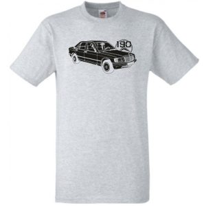 Auto fan Classic Merci 190 férfi rövid ujjú póló