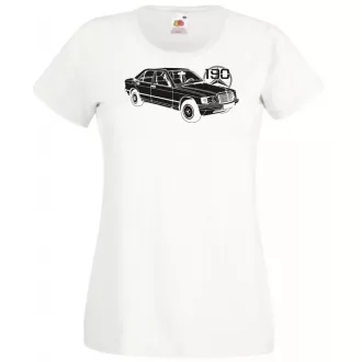 Auto fan Classic Merci 190 női rövid ujjú póló