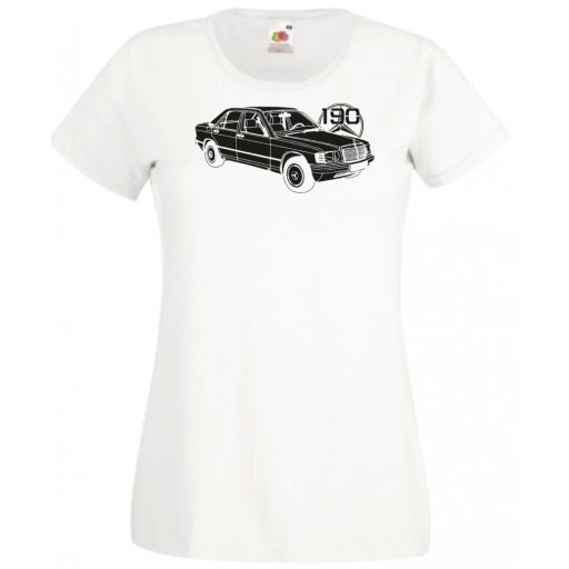 Auto fan Classic Merci 190 női rövid ujjú póló