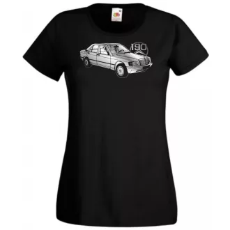Auto fan Classic Merci 190 női rövid ujjú póló