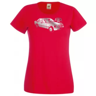 Auto fan Classic Merci 190 női rövid ujjú póló