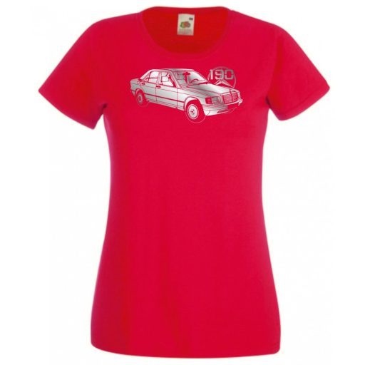 Auto fan Classic Merci 190 női rövid ujjú póló