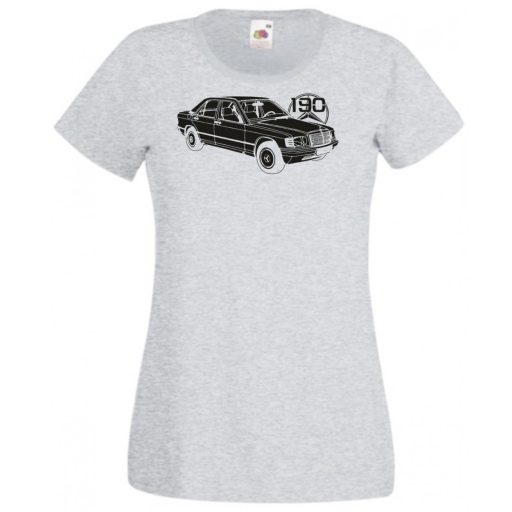 Auto fan Classic Merci 190 női rövid ujjú póló