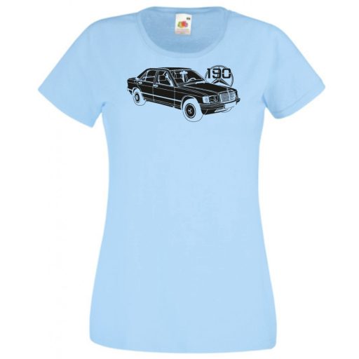 Auto fan Classic Merci 190 női rövid ujjú póló