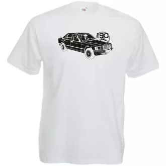 Auto fan Classic Merci 190 férfi rövid ujjú póló