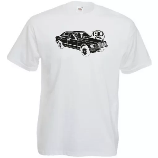 Auto fan Classic Merci 190 férfi rövid ujjú póló