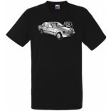 Auto fan Classic Merci 190 férfi rövid ujjú póló