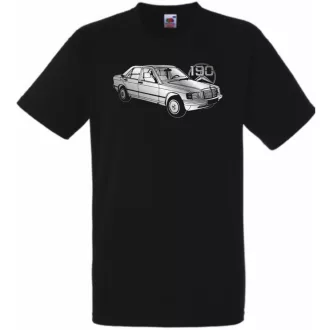 Auto fan Classic Merci 190 férfi rövid ujjú póló