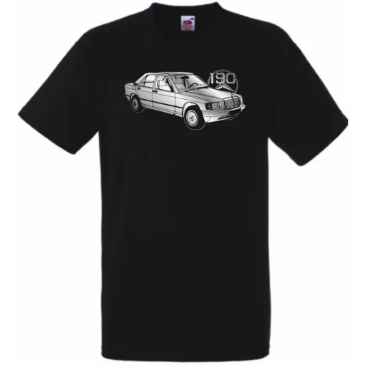 Auto fan Classic Merci 190 férfi rövid ujjú póló