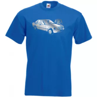 Auto fan Classic Merci 190 férfi rövid ujjú póló