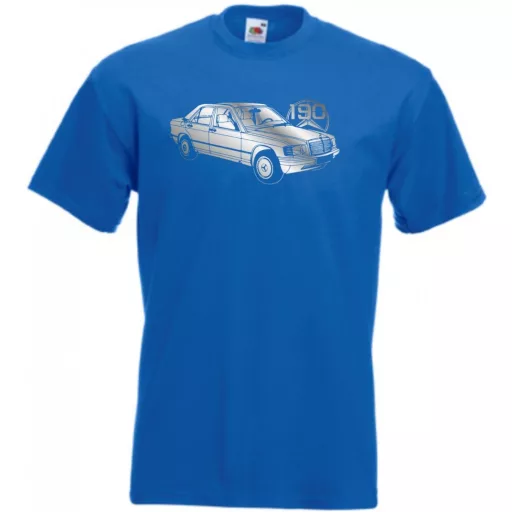 Auto fan Classic Merci 190 férfi rövid ujjú póló