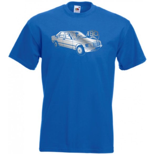 Auto fan Classic Merci 190 férfi rövid ujjú póló