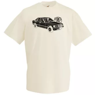Auto fan Classic Merci 190 férfi rövid ujjú póló
