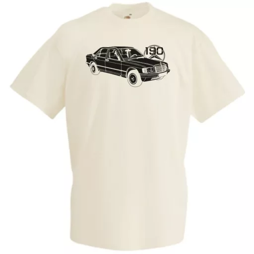 Auto fan Classic Merci 190 férfi rövid ujjú póló