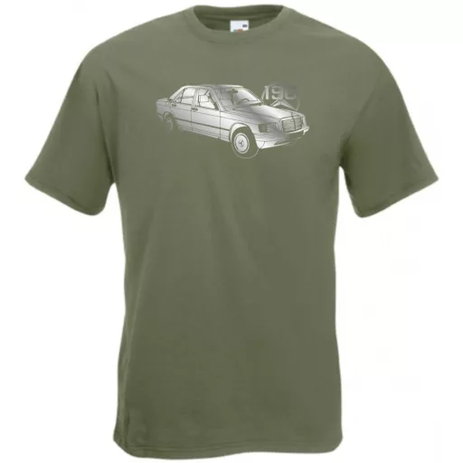 Auto fan Classic Merci 190 férfi rövid ujjú póló