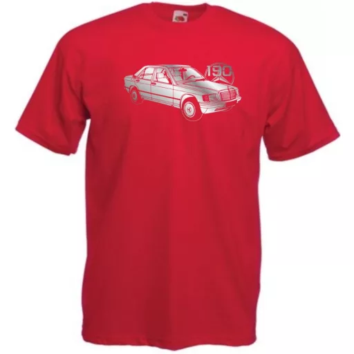 Auto fan Classic Merci 190 férfi rövid ujjú póló
