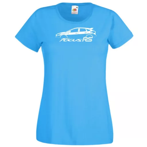 Auto fan Focus RS minima női rövid ujjú póló