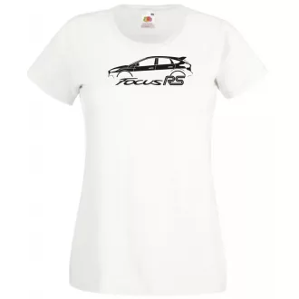 Auto fan Focus RS minima női rövid ujjú póló