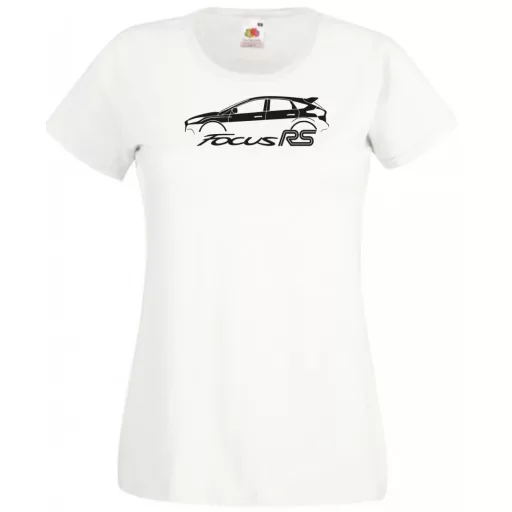 Auto fan Focus RS minima női rövid ujjú póló