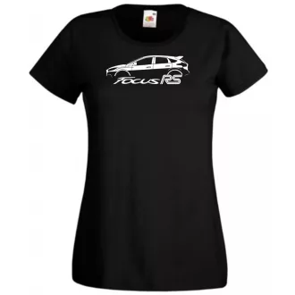 Auto fan Focus RS minima női rövid ujjú póló