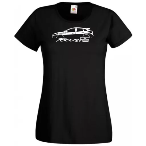 Auto fan Focus RS minima női rövid ujjú póló