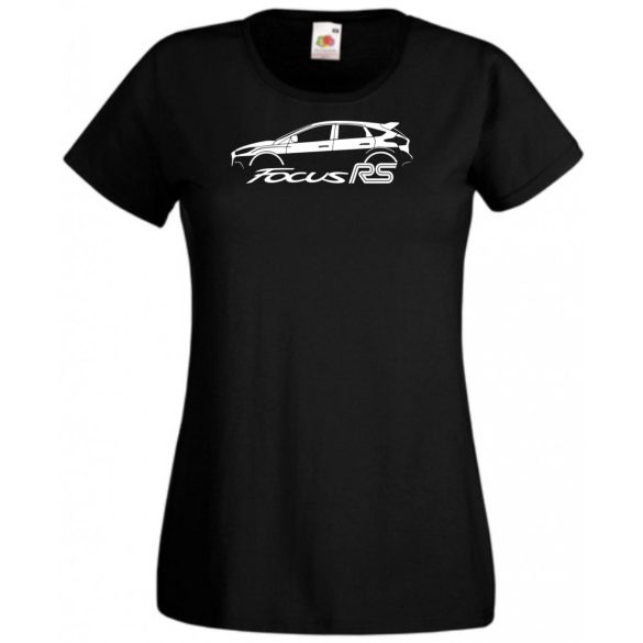 Auto fan Focus RS minima női rövid ujjú póló