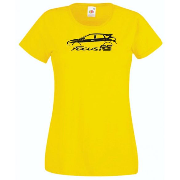 Auto fan Focus RS minima női rövid ujjú póló
