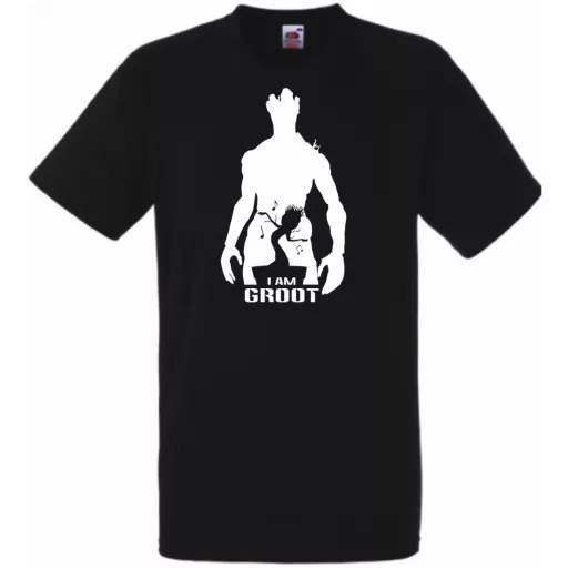 Hősök "I Am Groot" minima gyerek rövid ujjú póló