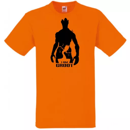 Hősök "I Am Groot" minima gyerek rövid ujjú póló
