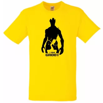   Hősök "I Am Groot" minima gyerek rövid ujjú póló