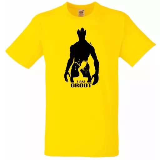 Hősök "I Am Groot" minima gyerek rövid ujjú póló