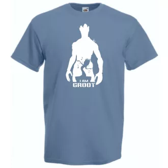   Hősök "I Am Groot" minima férfi rövid ujjú póló
