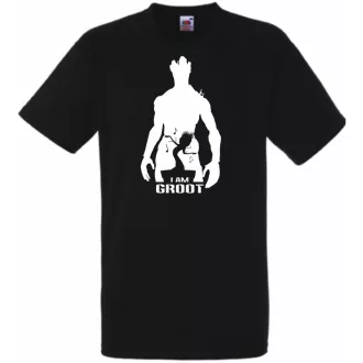   Hősök "I Am Groot" minima férfi rövid ujjú póló