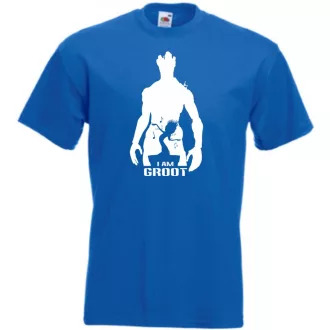   Hősök "I Am Groot" minima férfi rövid ujjú póló