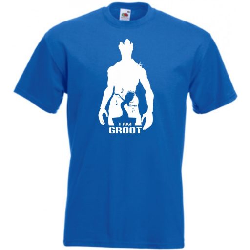 Hősök "I Am Groot" minima férfi rövid ujjú póló