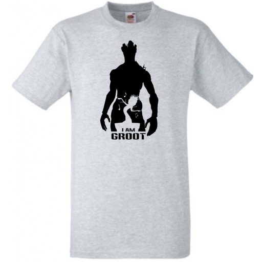 Hősök "I Am Groot" minima férfi rövid ujjú póló