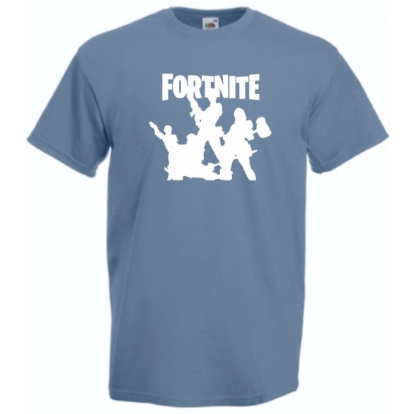 Game minima Fortnite férfi rövid ujjú póló