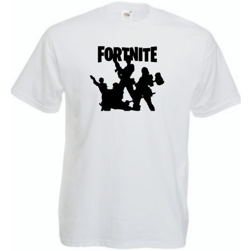 Game minima Fortnite férfi rövid ujjú póló