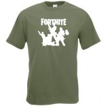 Game minima Fortnite férfi rövid ujjú póló