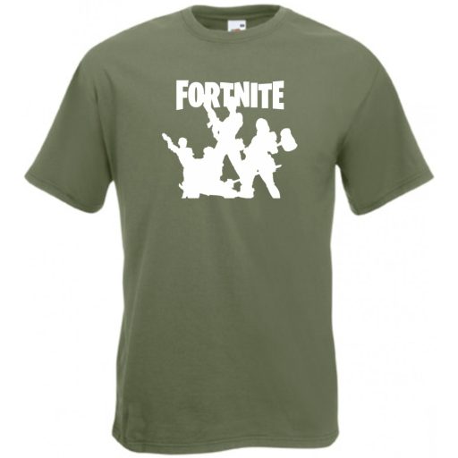 Game minima Fortnite férfi rövid ujjú póló