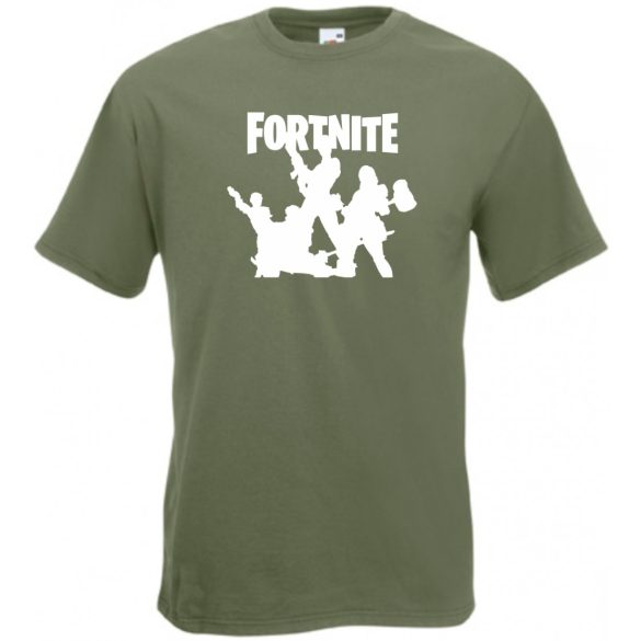 Game minima Fortnite férfi rövid ujjú póló