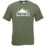 Game minima Fortnite férfi rövid ujjú póló