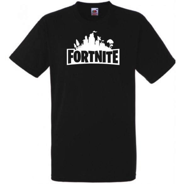 Game minima Fortnite férfi rövid ujjú póló