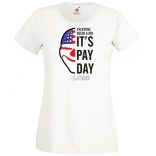 Mindenkinek szüksége van munkára női rövid ujjú póló